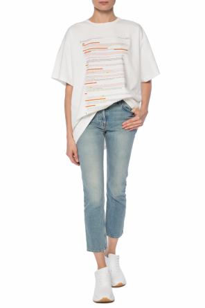 Printed t-shirt, zdjęcie 2 Printed t-shirt od MM6 Maison Margiela